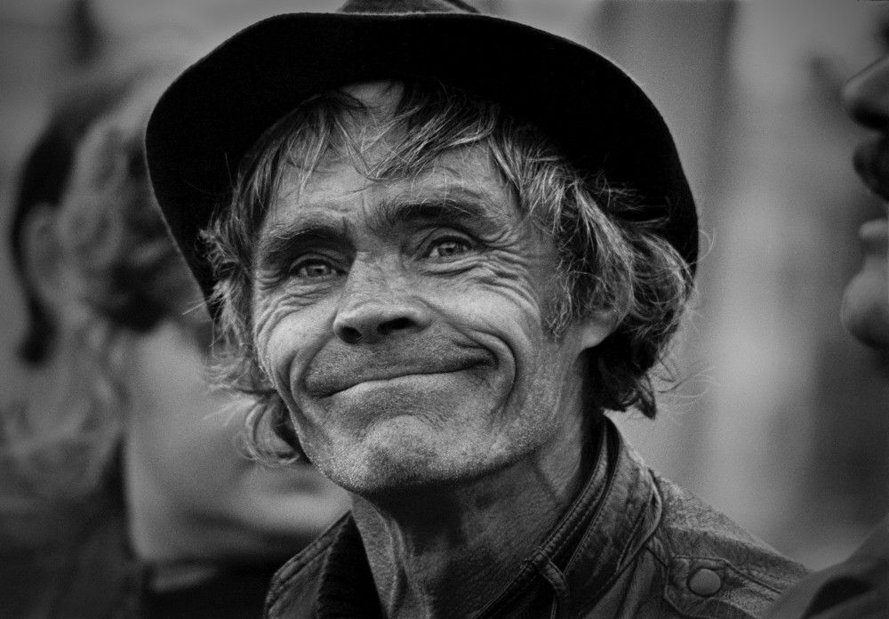 портрет незнакомца