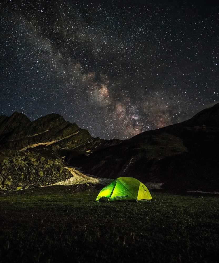 Теплые летние ночи