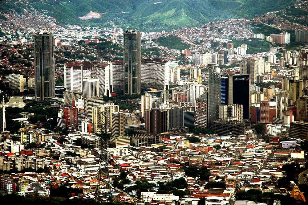 Caracas up