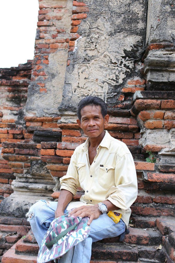 Житель Аюттхая