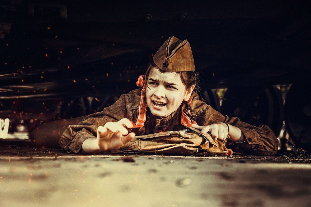 Во время боя