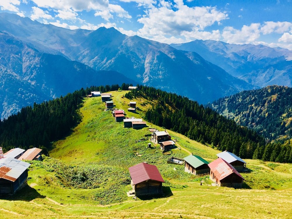 Turkey, Rize, Pokut