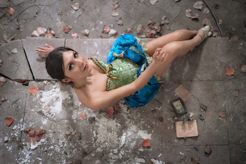 Abandoned Ballerina