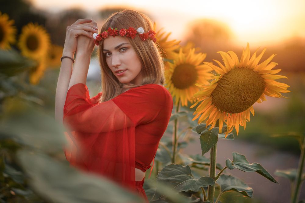 Natalia & the summer