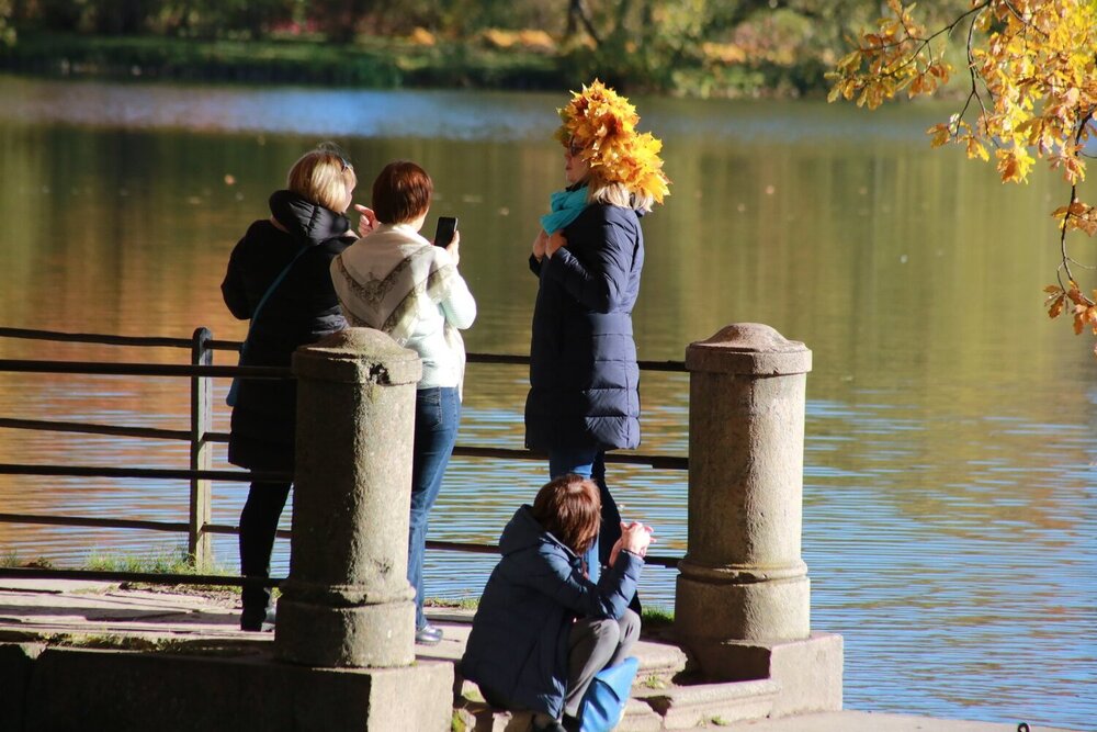 Осень золотая.