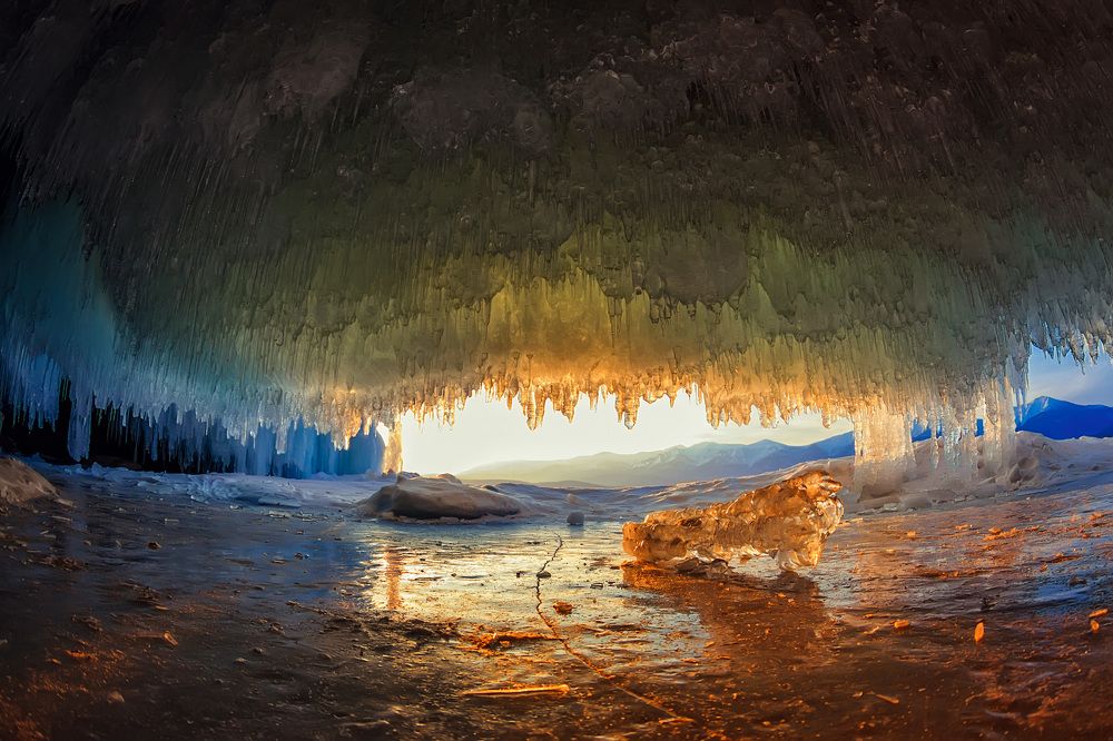 Потолок ледяной