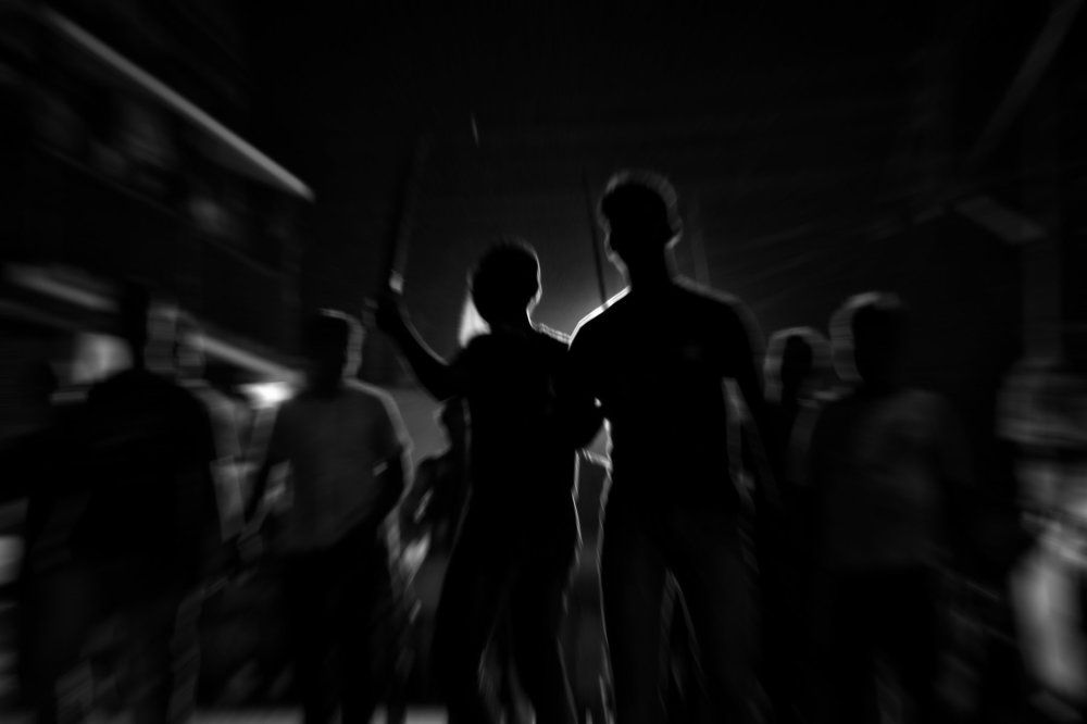 Don't stabbe  people from behind if you are true in own  self