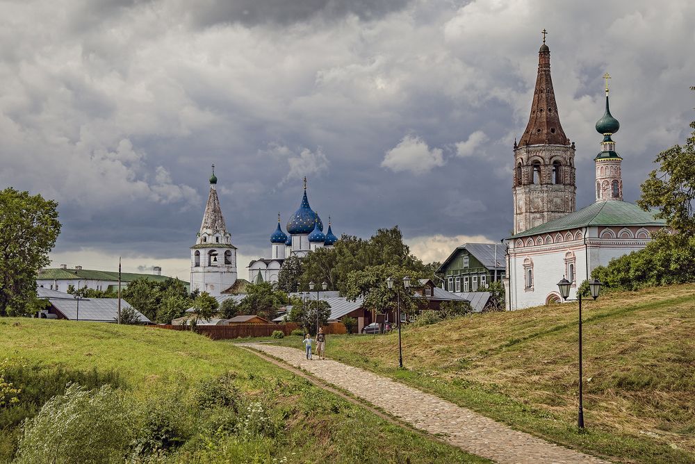 Застывшая история