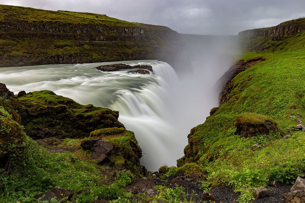 gullfoss. Iceland 2018.