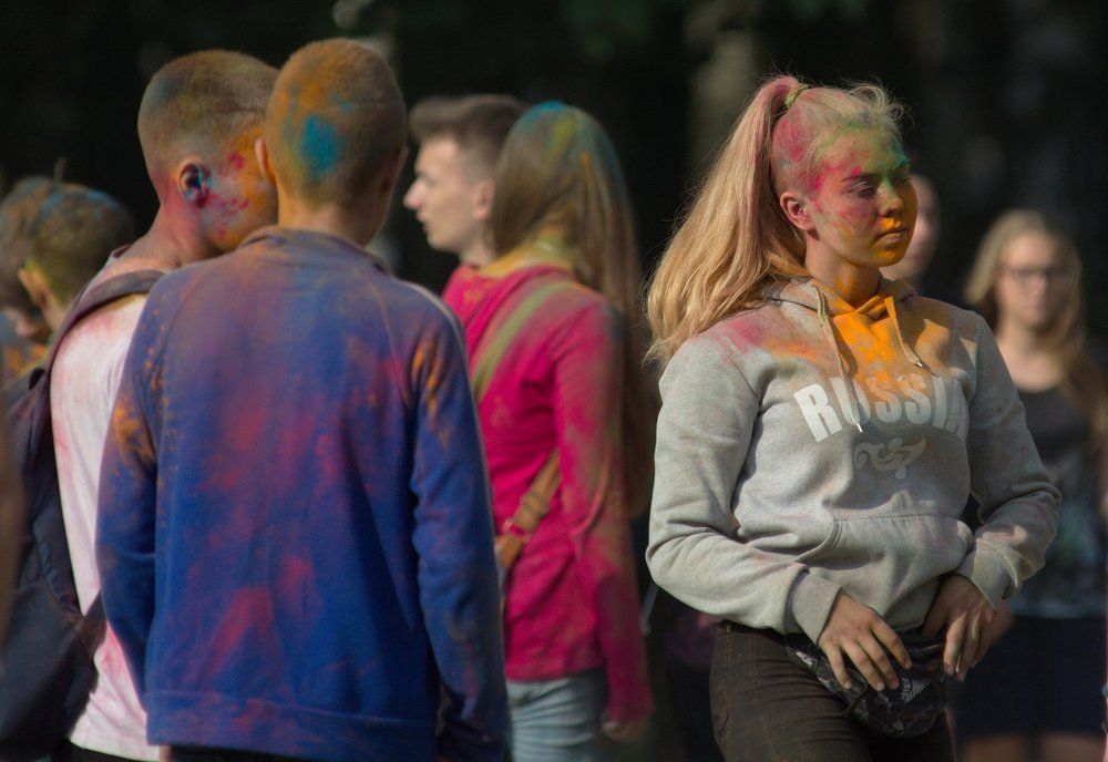 Уличные заметки..