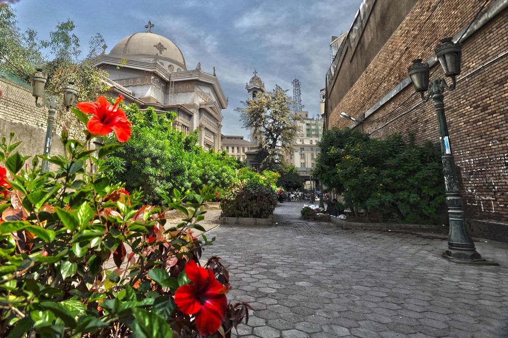 The German Church in Cairo