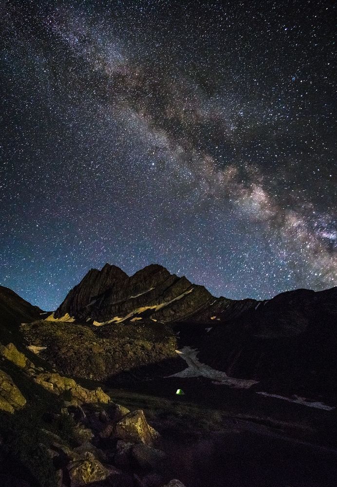 Горы и космос