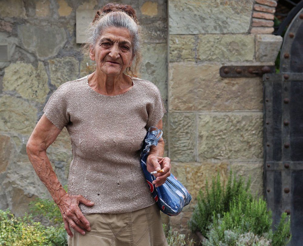 Женщина из Грузии