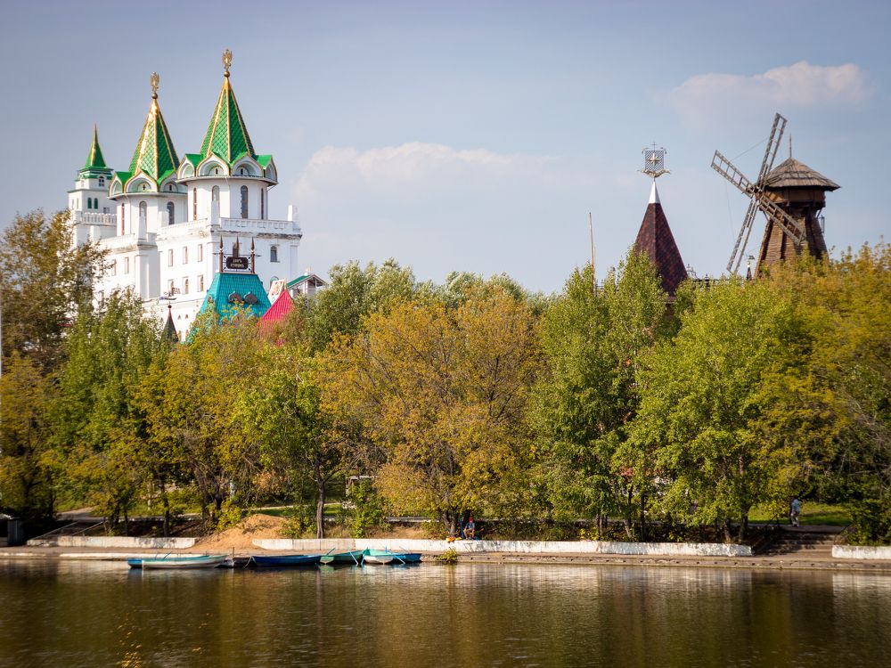 Осень в Измайлово