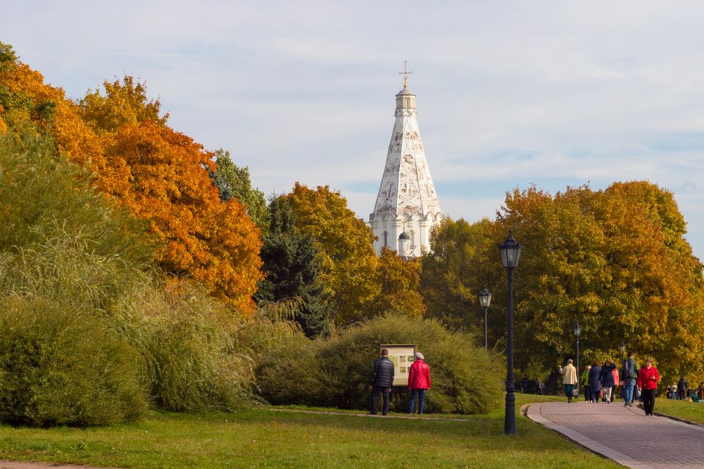 Осеннее Коломенское
