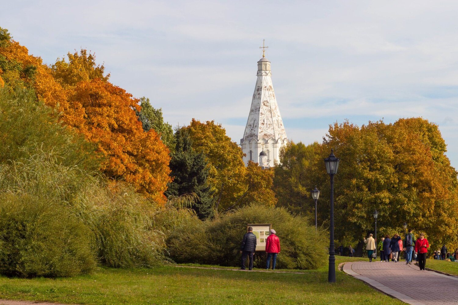 Осеннее Коломенское
