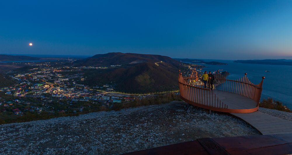 Смотровая площадка "корона"