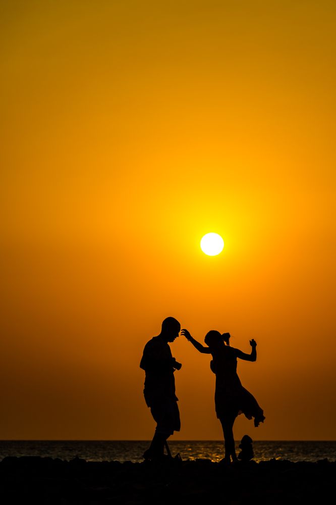 dance under the sun