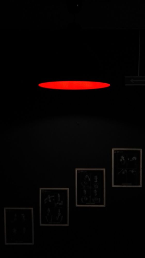 Абстракция, снятая на телефон