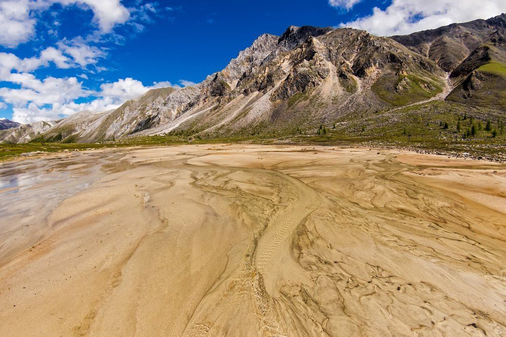 Горная долина