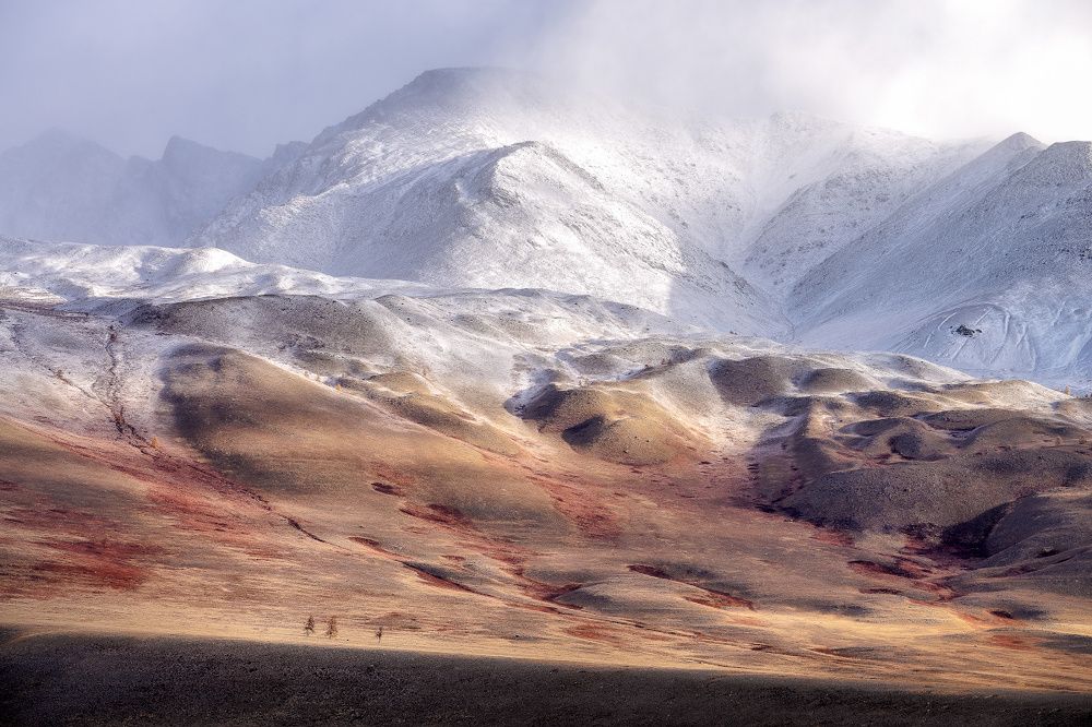 Зима близко