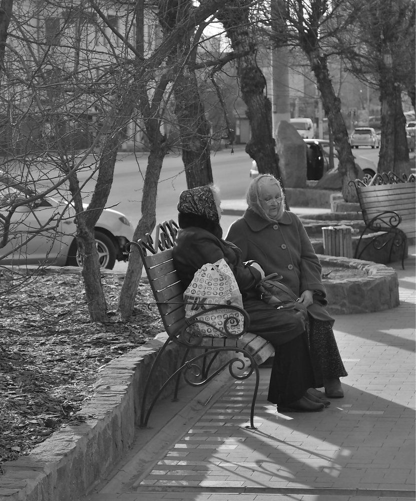 Задушевная беседа