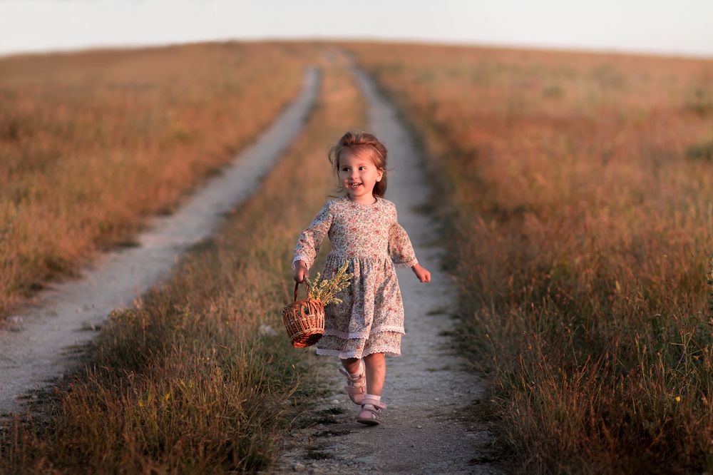 По тропинке...