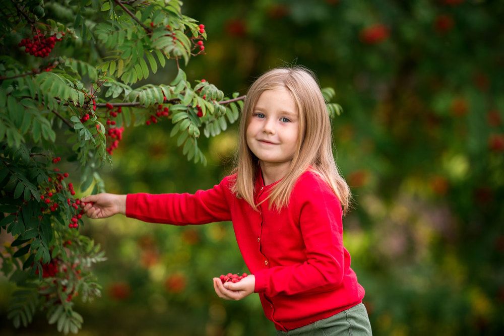 Портрет у Рябины