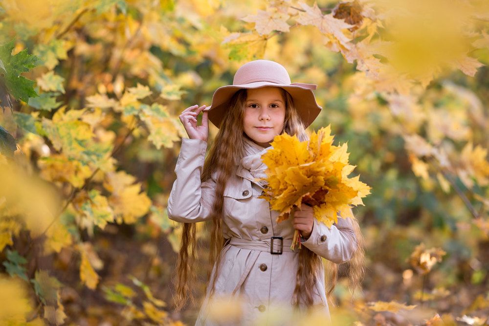 Осенняя сказка