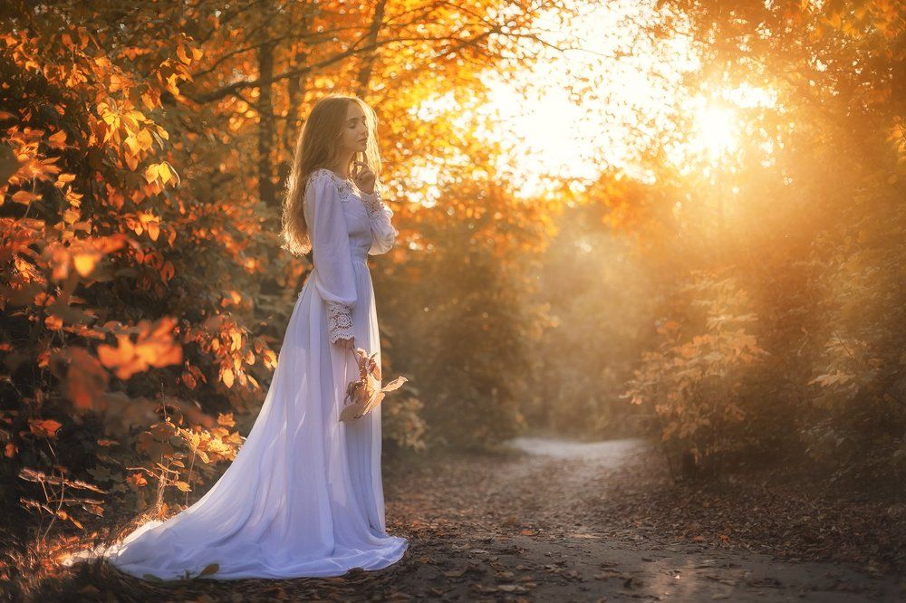 Сказочная золотая осень