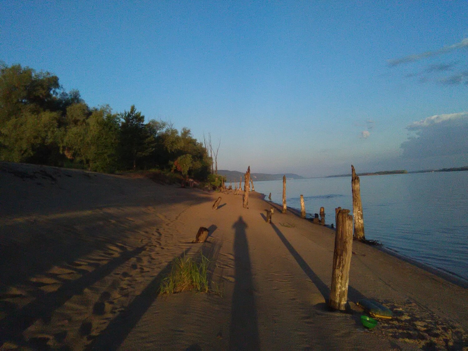 Утро в заповеднике