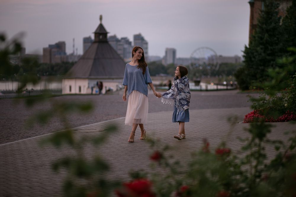 Как хорошо, когда у мамы выходной!