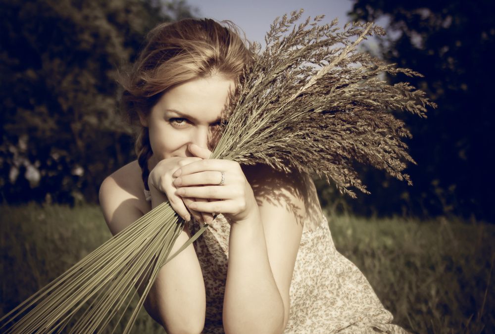 крестьянка