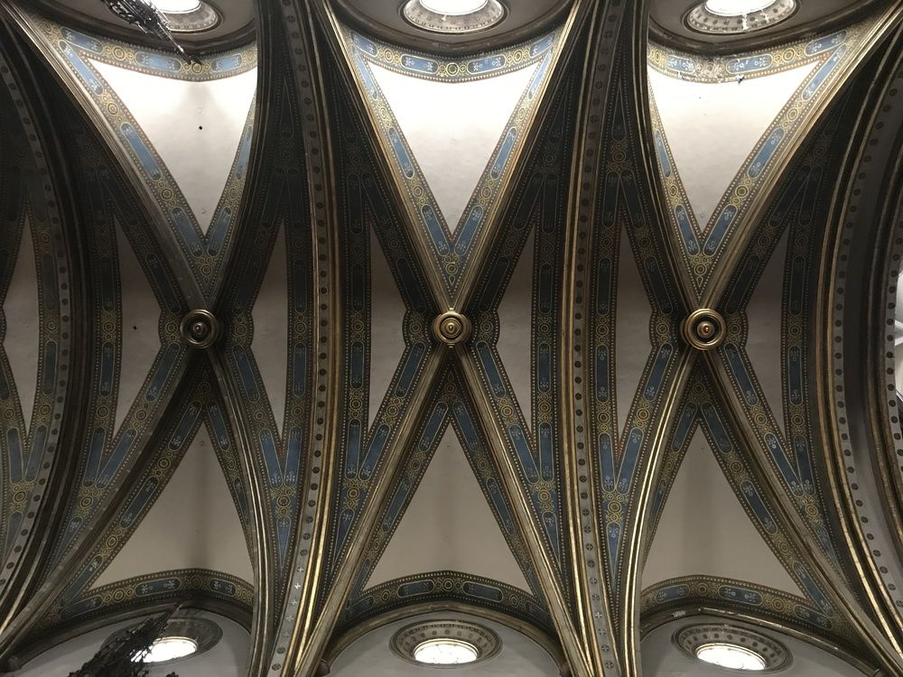 свод Базилики Девы Марии