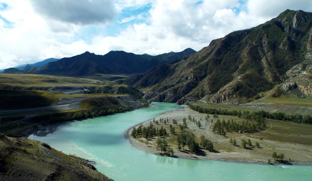 Бирюзовая Катунь