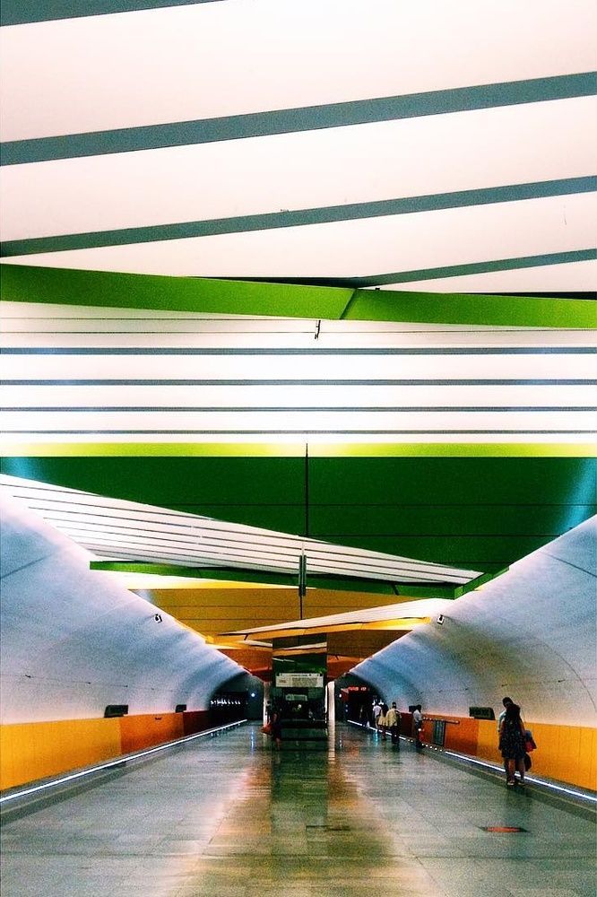 Geometry of underdround