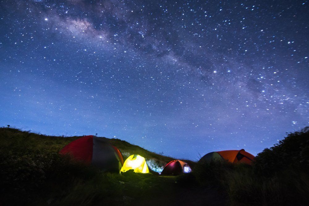 MT. Merbabu, Indonesia at Night