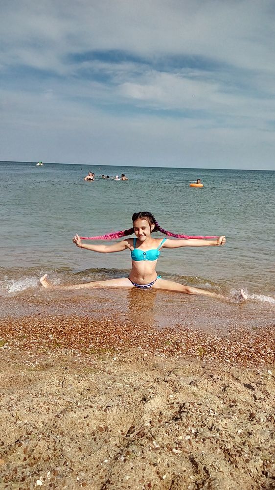 Я на море