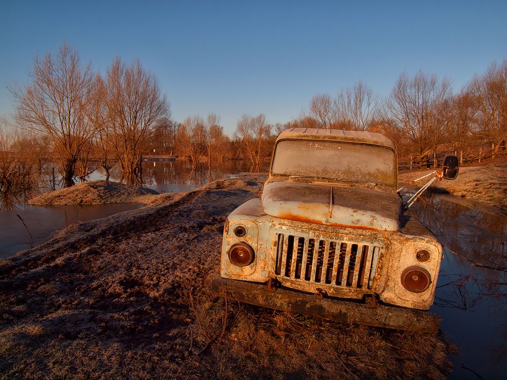 Одним весенним утром...