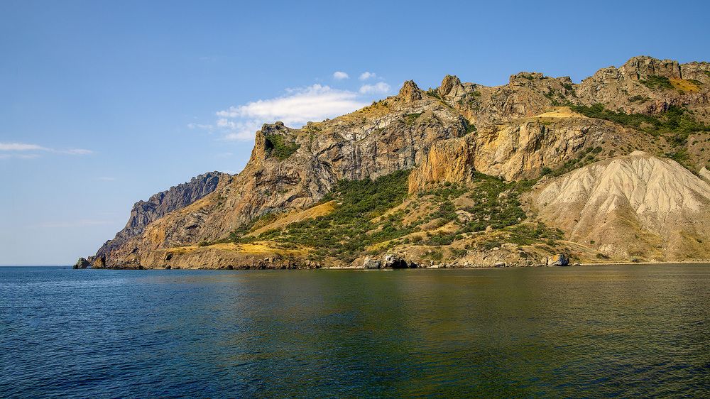Скалы и бухты Кара-Дага