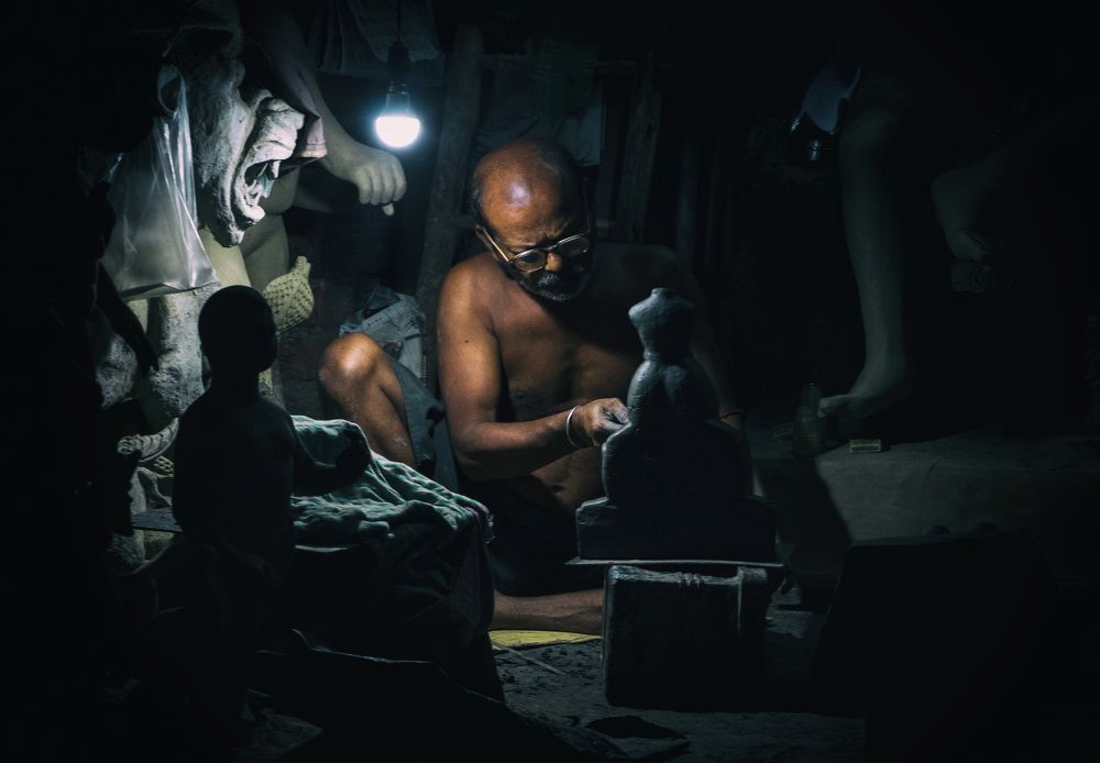 The Creator and his creation