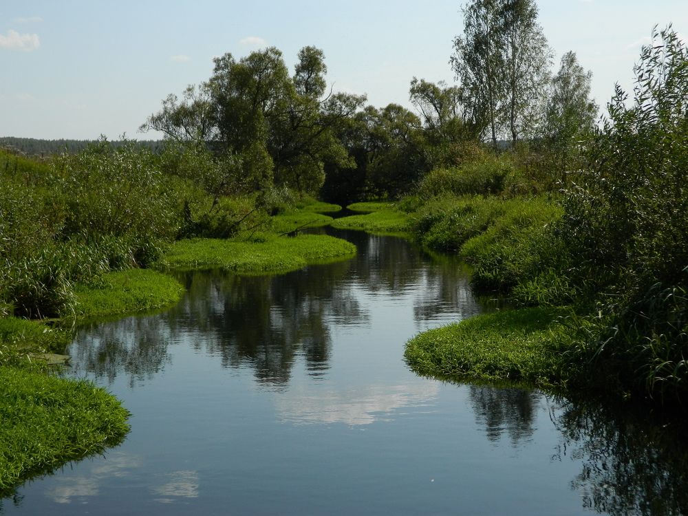 сказочная река