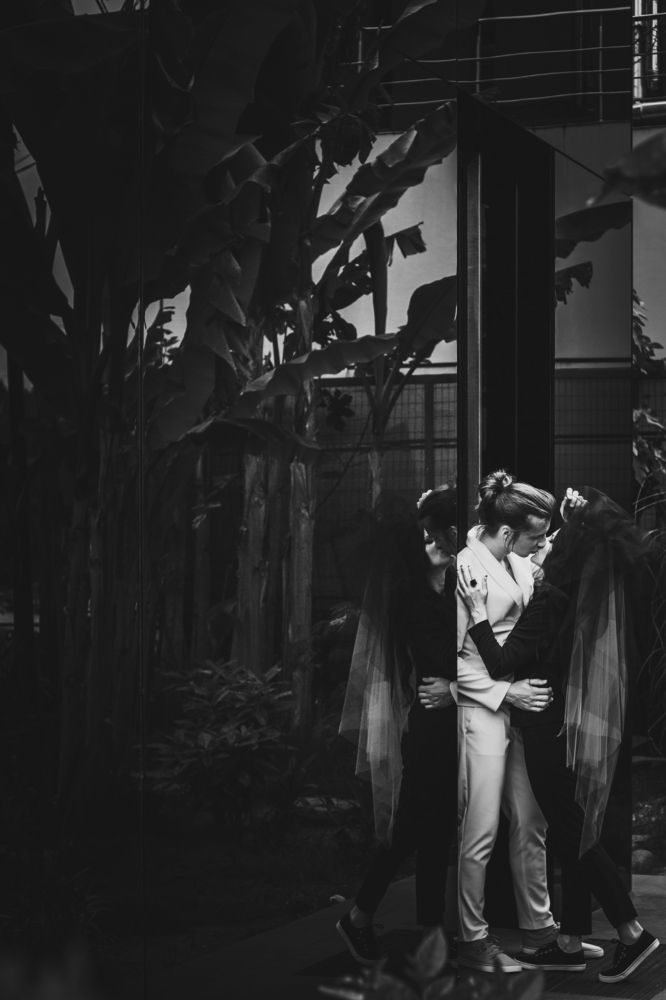 Свадьба Чёрного и Белого