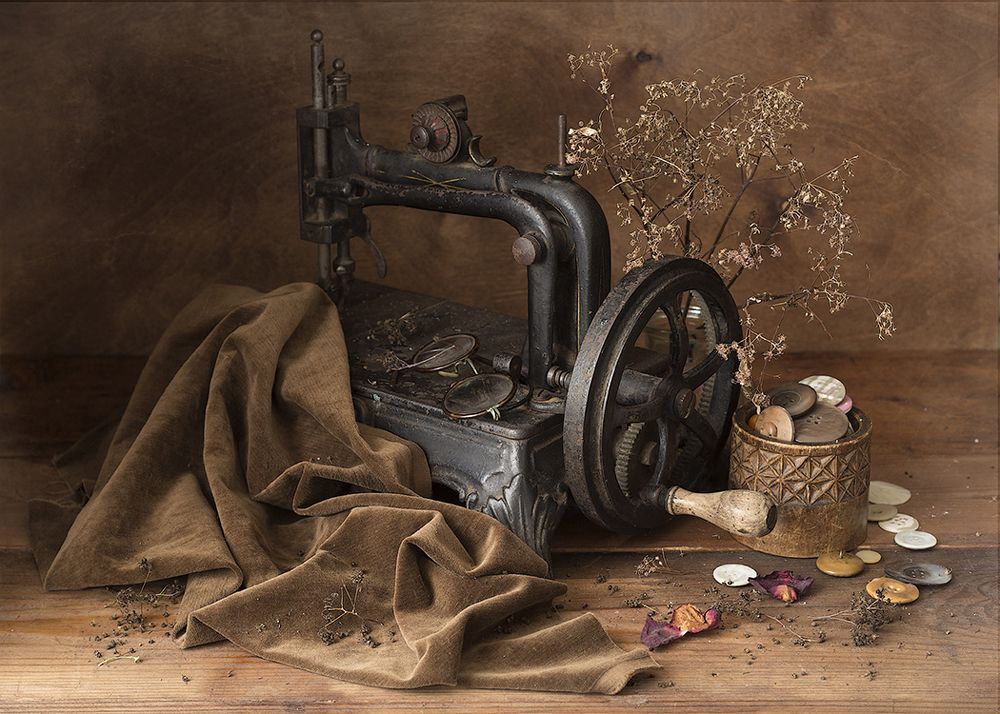 Машинка моей прабабушки