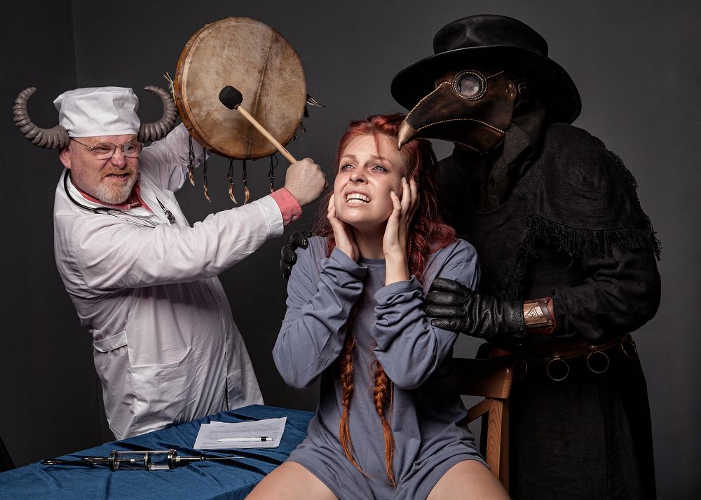 История одной галлюцинации...