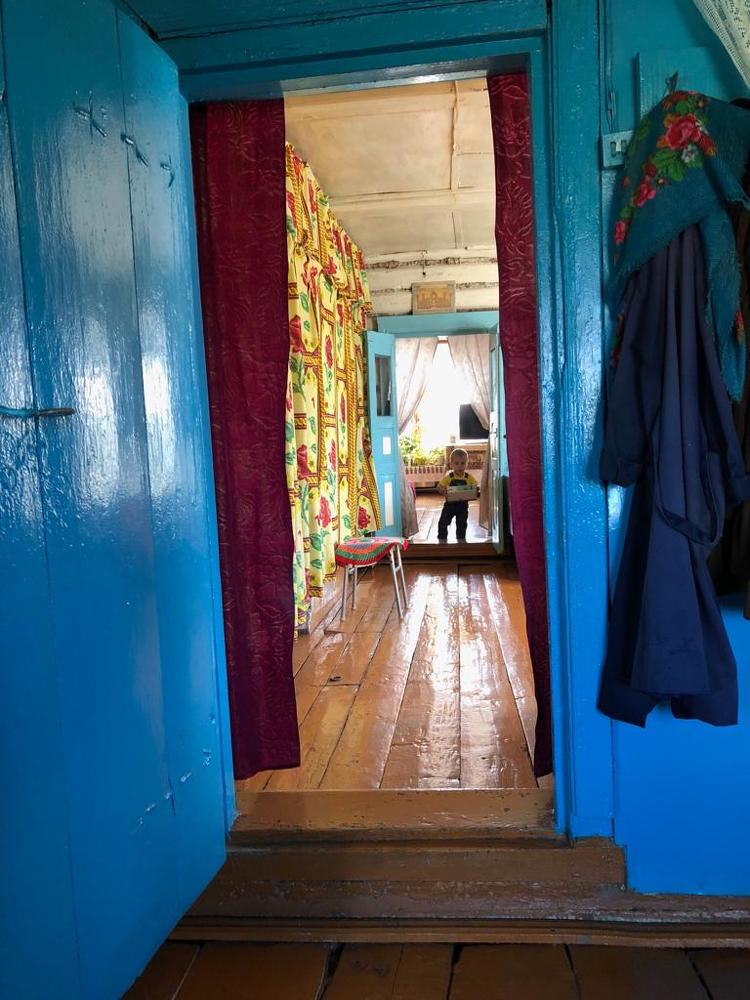 у прабабушка