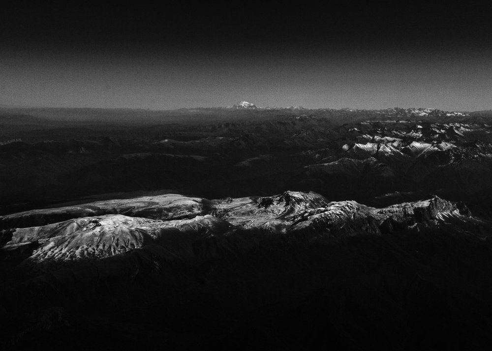 EDELWEISS from the plane