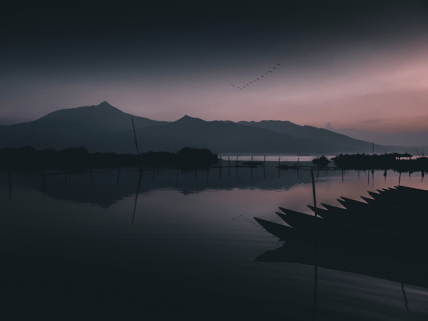 Peacefulness Twilight