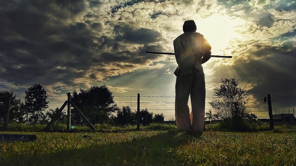 Abstract shot by phone