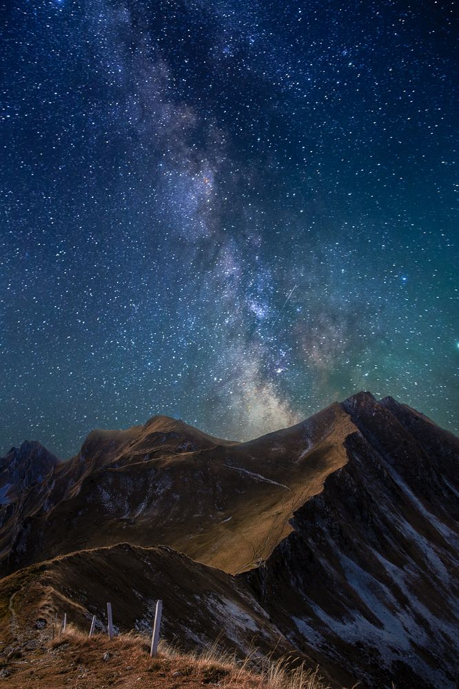 ways in the mountains